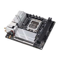 Mb Asrock Z690M Itx Ax/14Th 13Th 12Th Va Gen/Lga 1700/64 Gb Ddr 5000Mhz/1 Pcie 5.0X16/4 Sata3/2 Hyper M.2/6 Usb 3.2/2 Usb C/Hdmi/Displayport/Wi-Fi 6E 802.11Ax