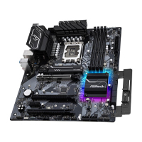 Mb Asrock Z690 Pro Rs/14Th 13Th 12Th Va Gen/Lga 1700/128 Gb Ddr4 5333Mhz/1 Pcie 5.0X16/1 Pcie 4.0X16/1 Pcie 3.0X16/1 Pcie 3.0X1/8 Sata3/2 Hyper M.2/1 Ultra M.2/1 Usb Tipo C/8 Usb 3.2