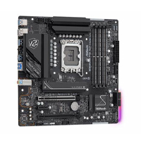 Mb Asrock Z790 Pro Rs Wifi/14Th 13Th 12Th Va Gen/Lga 1700/192 Gb Ddr5 7200Mhz/1 Pcie 5.0X16/1 Pcie 4.0X16/1 Pcie 3.0X1/8 Sata3/4 Hyper M.2 Gen 4X4/1 M.2 Key-E Wifi/7 Usb 3.2/8 Usb 2.0/2 Usb C
