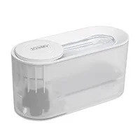 Bebedero Para Mascotas Zoomy 1.5L Con Triple Sistema De Filtracion De Agua Ultrasilencioso