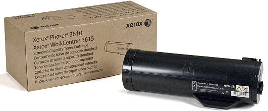 TONER NEGRO P/PHASER 3610/WC3615 25,300