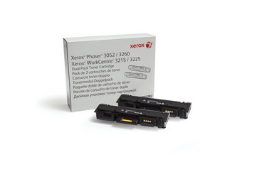 TONER NEGRO P/PHASER 3052/3260/WC 3215/