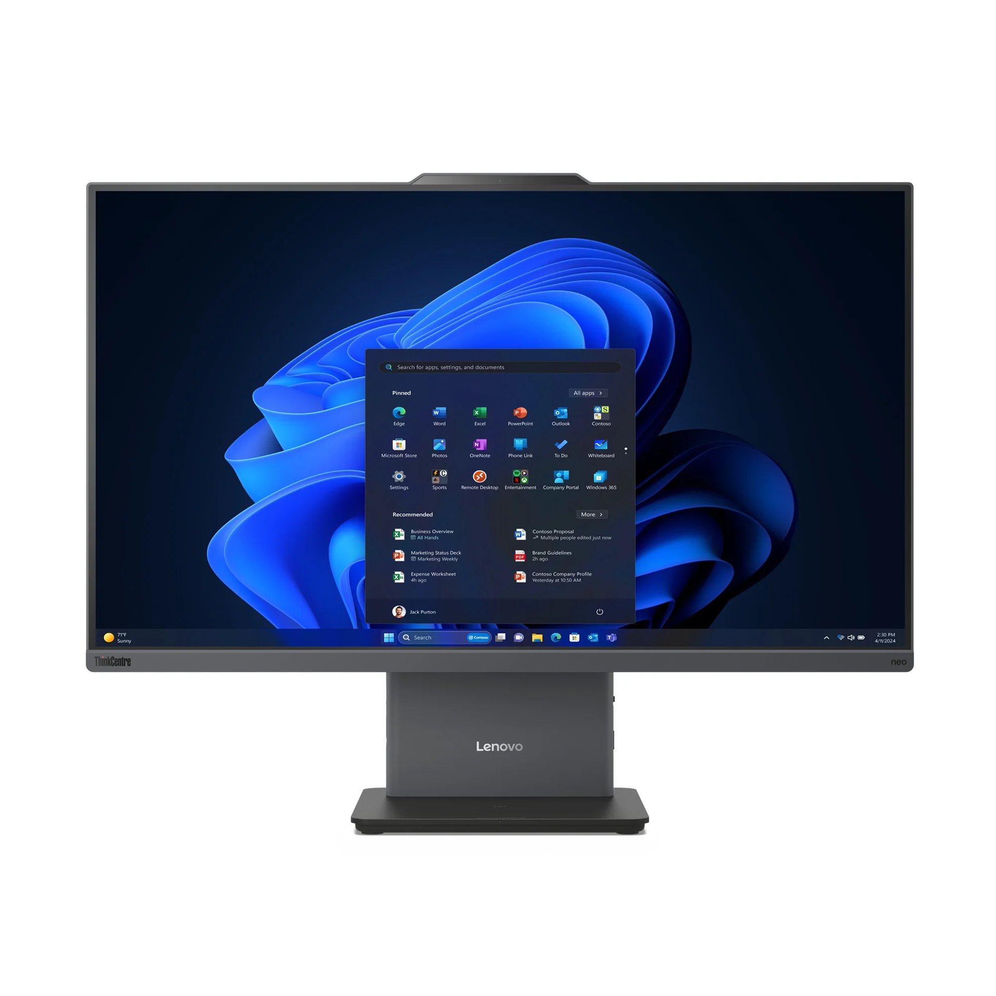 LENOVO THINKCENTRE NEO 50A ALL-IN ONE 27