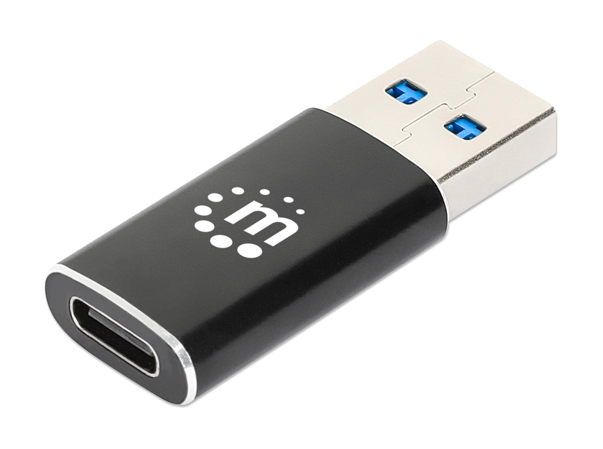 SKU-153980-featured Convertidor Manhattan USB 3.2 Gen 2 CA - Imagen 1