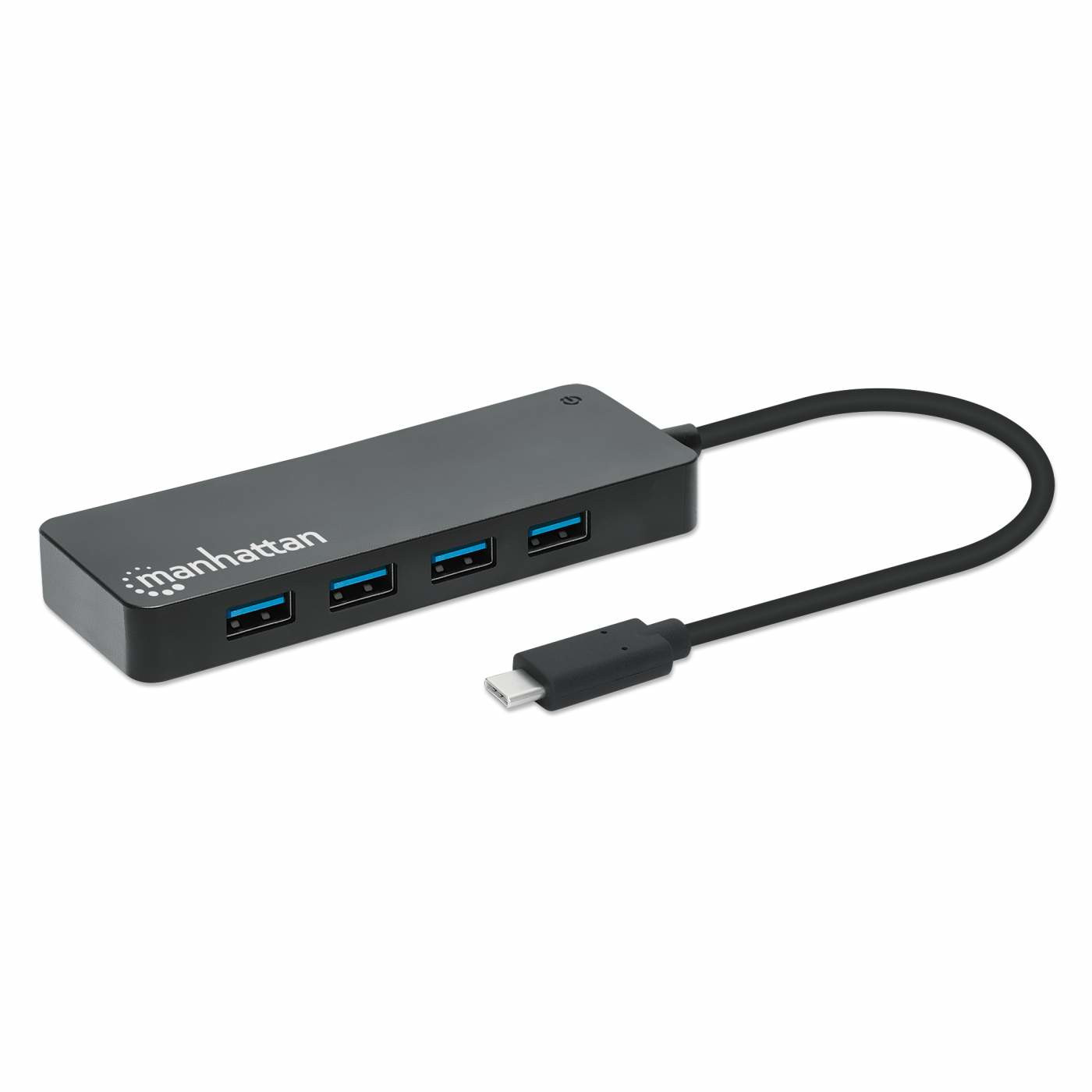 HUB Manhattan USB-C V3.2  7 Ptos A 5Gbps