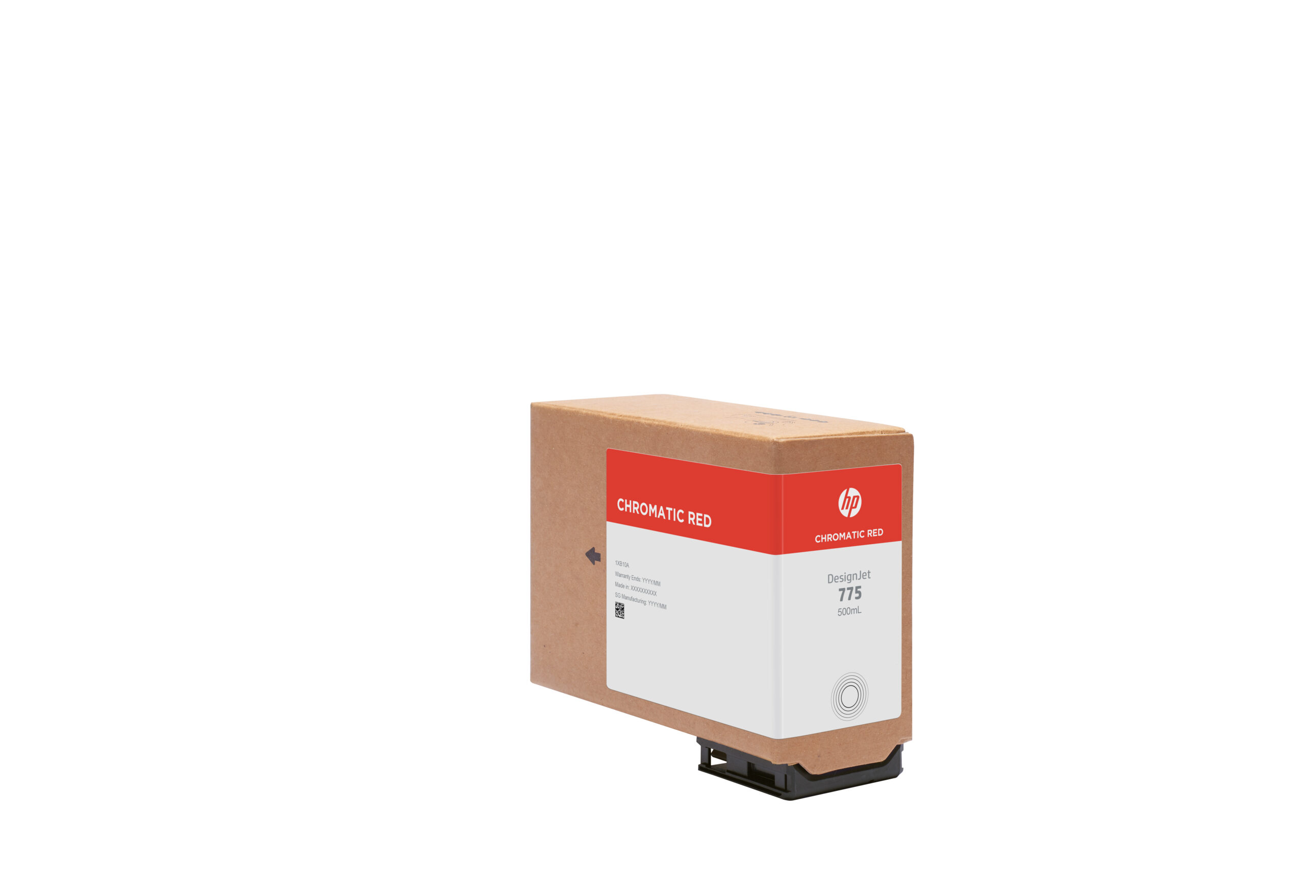Tinta HP LF 775 500ml Color Rojo Cromático