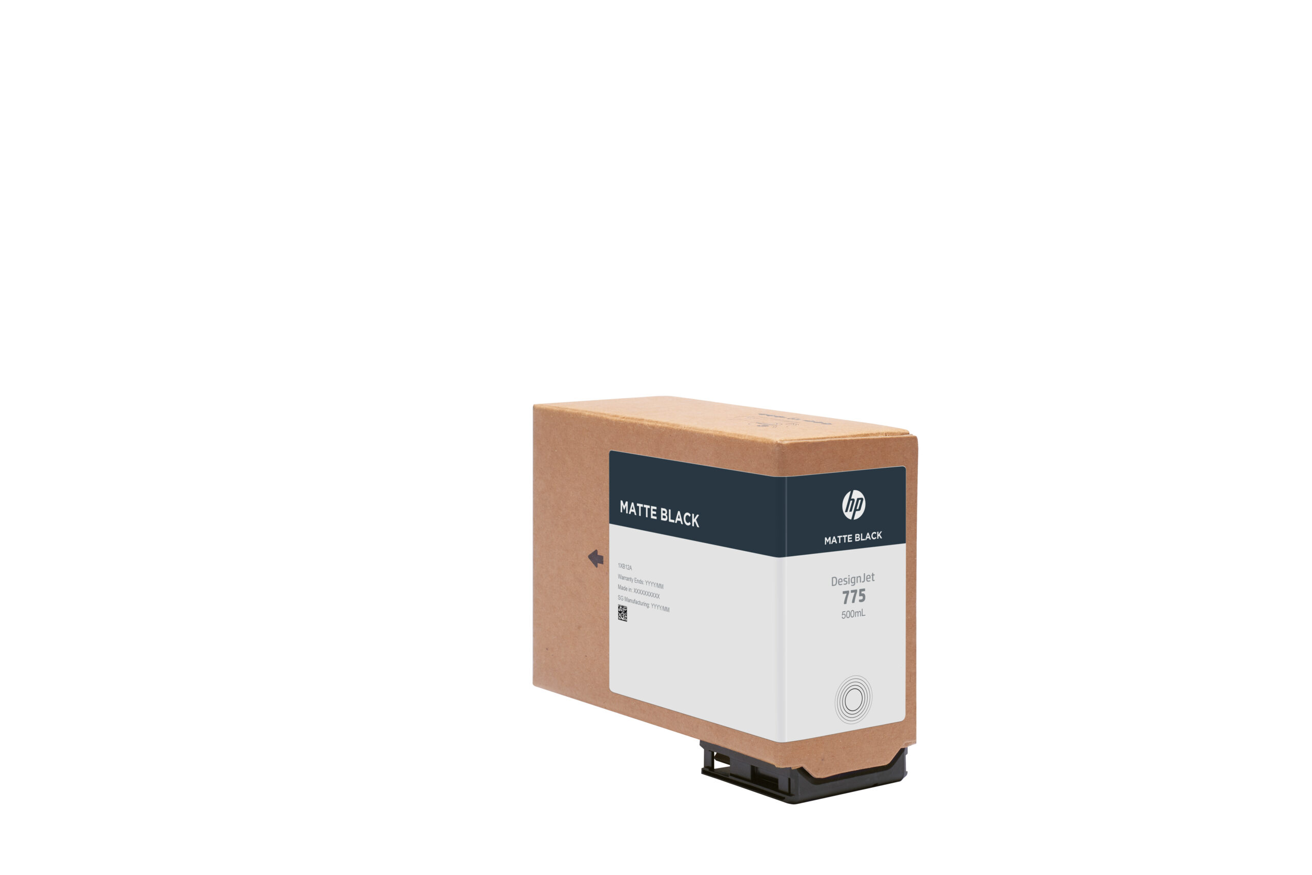 Tinta HP LF 775 500ml Color Negro Mate