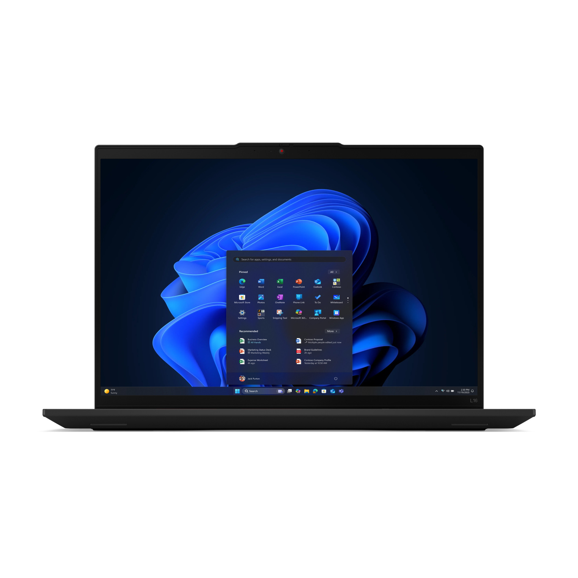LENOVO THINKPAD L16 GEN 2, 16 PULG