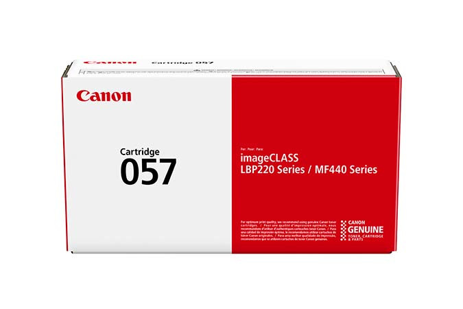 SKU-3009C001AA-featured Tóner Canon 057 para ImageClass Series LBP226dw / MF445dw (3000 Pag) - Imagen 1