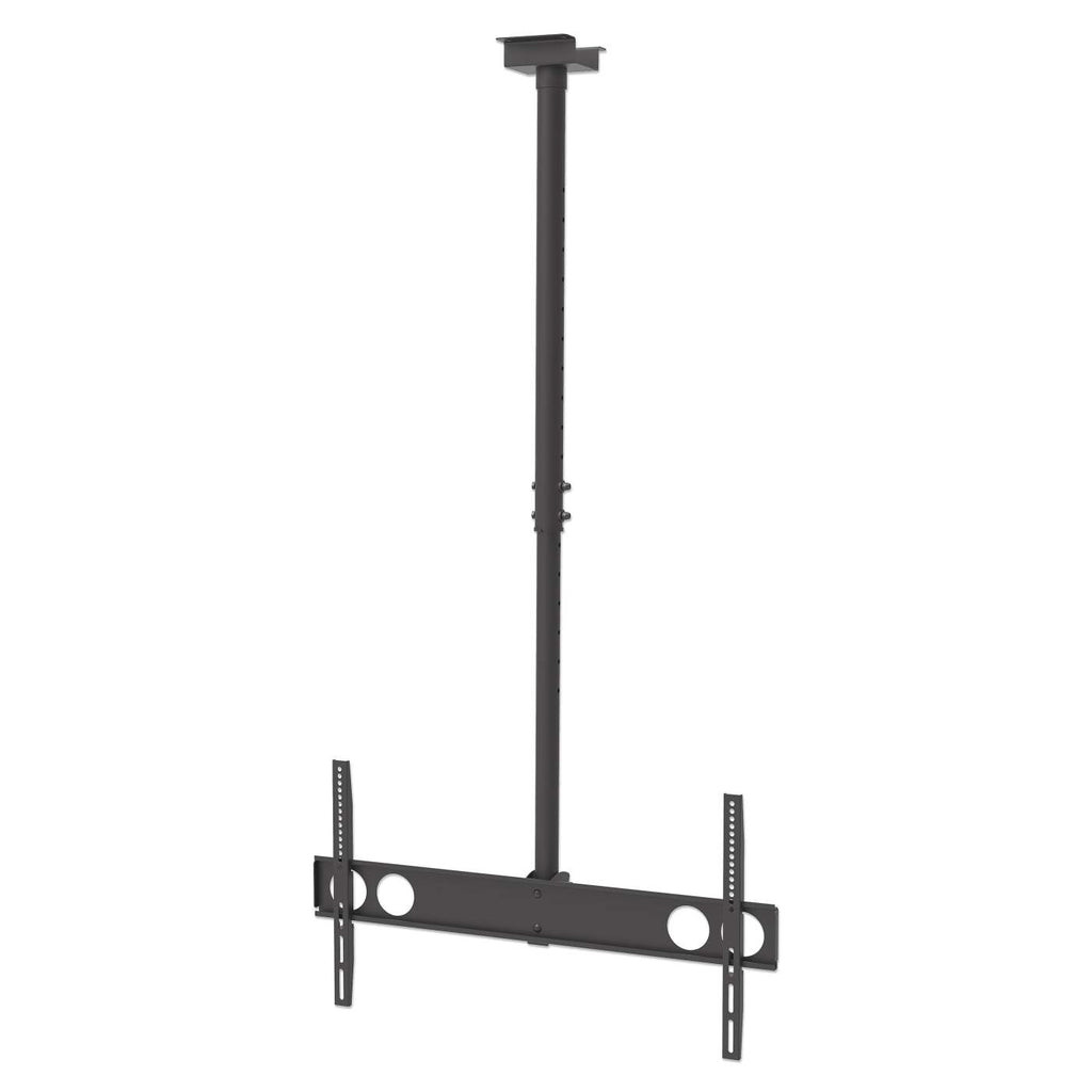Soporte TV Manhattan 37" a 70" 50 Kg Techo Inclinación Color Negro