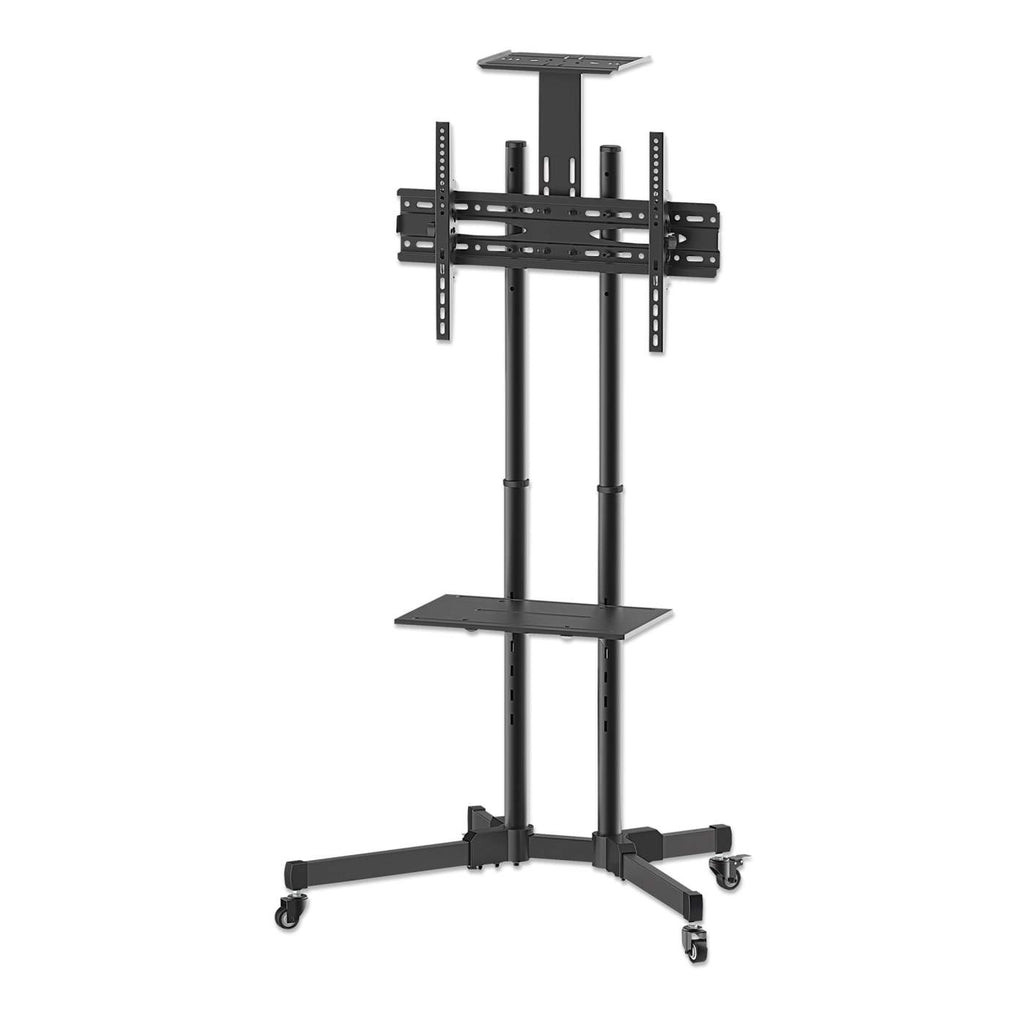 SKU-461238-featured Soporte TV Manhattan 37" a 70" de Piso Tipo Carrito Planas Inclinación 50 Kg - Imagen 1