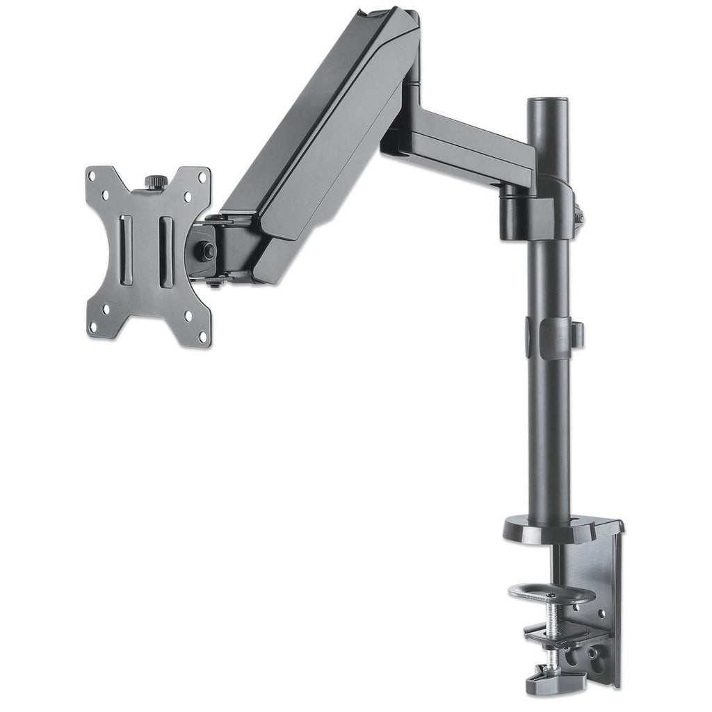 Soporte Monitor Manhattan Universal para 17" a 32" Pistón Brazo Articulado Hasta 8 Kg