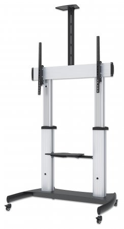 SKU-461672-featured Soporte TV Manhattan Premium para 60" a 100" Tipo Carrito Hasta 100 Kg - Imagen 1