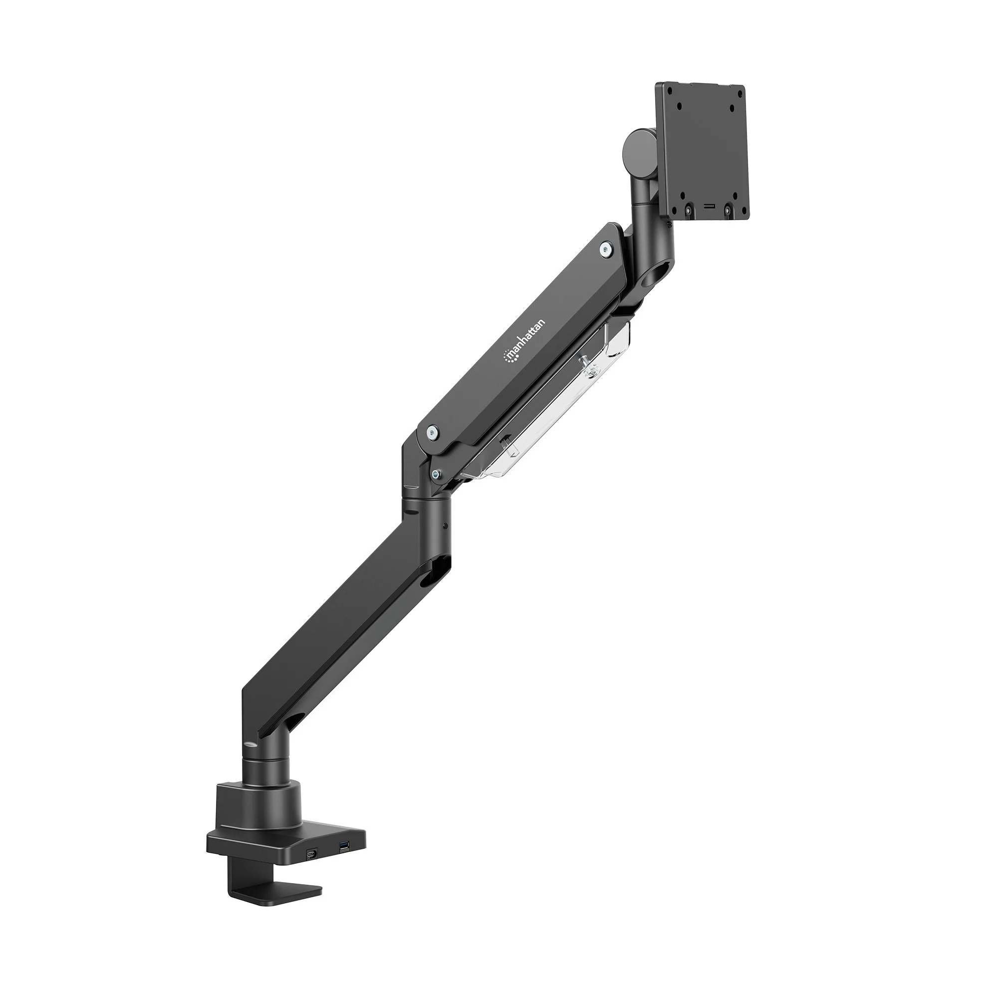 Soporte Monitor  Manhattan p/1 Monitor 17 a 57 Escritorio pistón