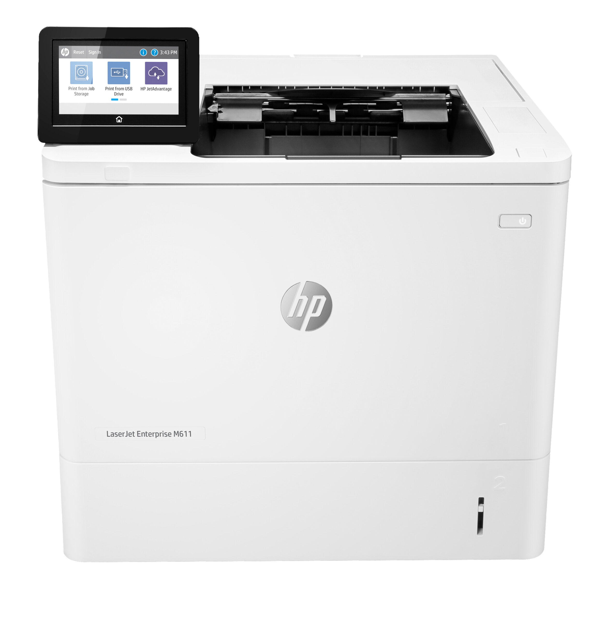 Impresora Láser HP (VAL) LaserJet Enterprise M611dn Monocromática