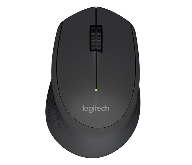 Mouse Óptico Logitech M280 Inalámbrico 1000dpi Color Negro