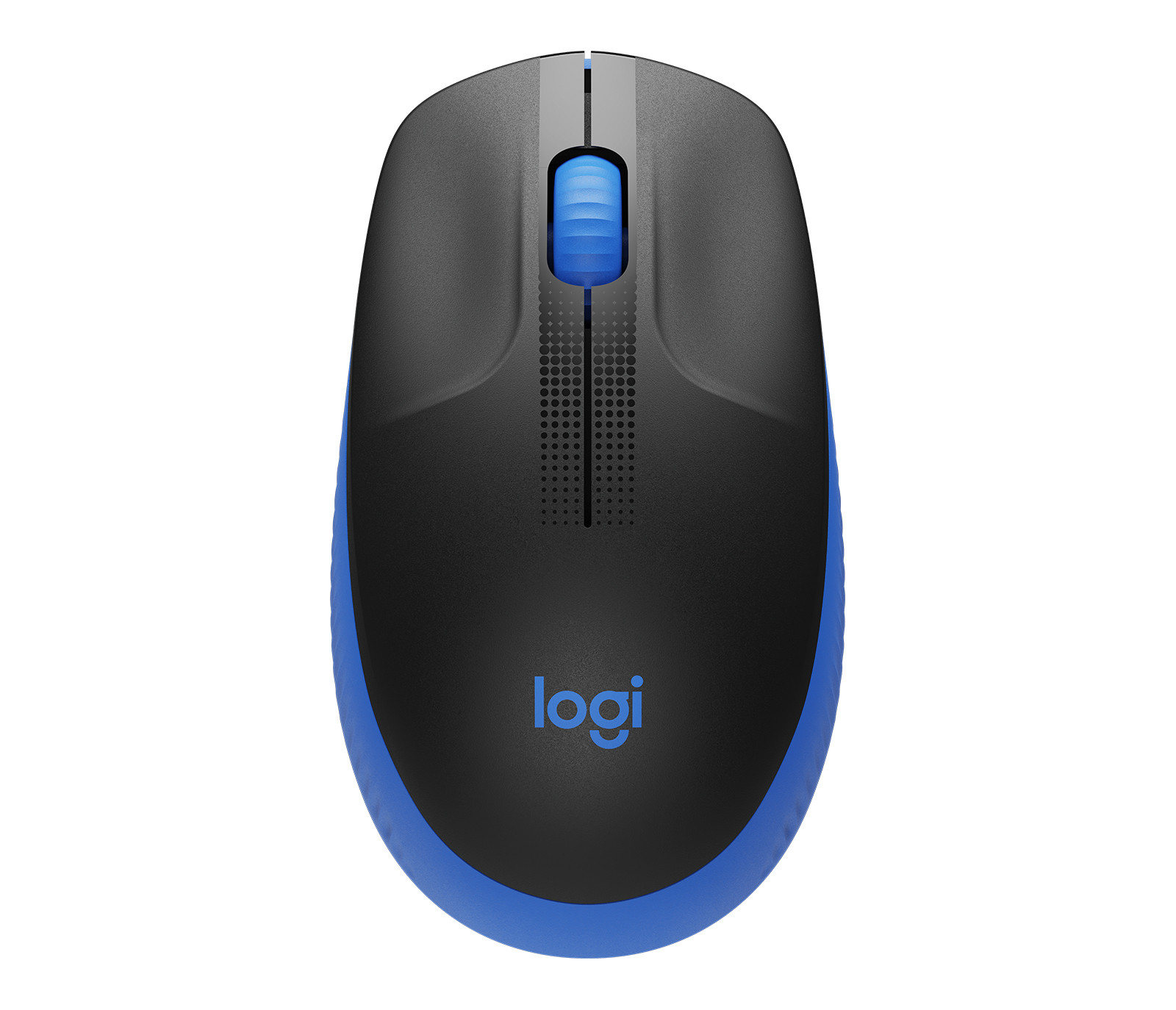 Mouse Logitech M190 Full Size Inalámbrico 1000 dpi USB Color Azul