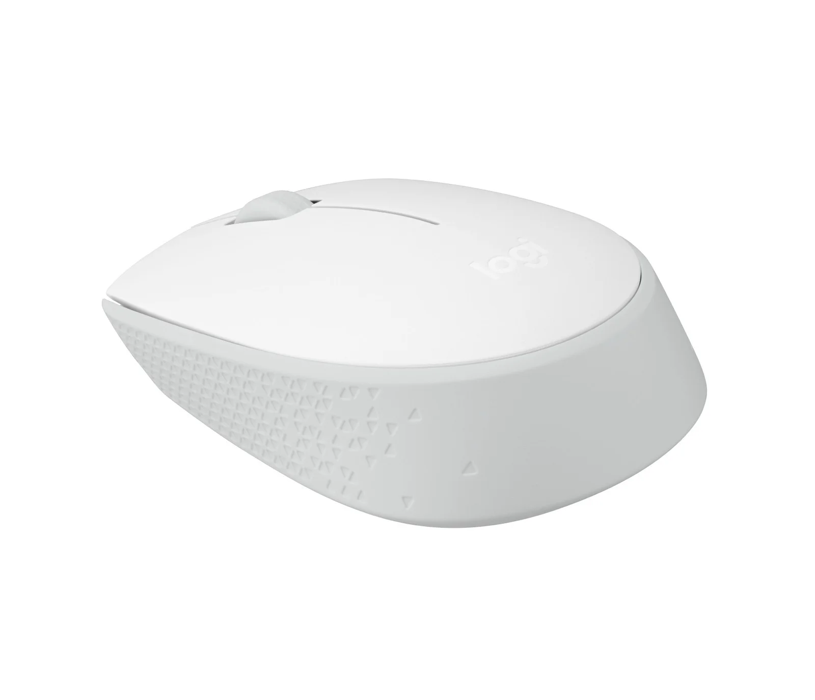 Mouse Logitech M170 Inalámbrico Simplicidad de Plug-Play 1000dpi Color Blanco Crudo