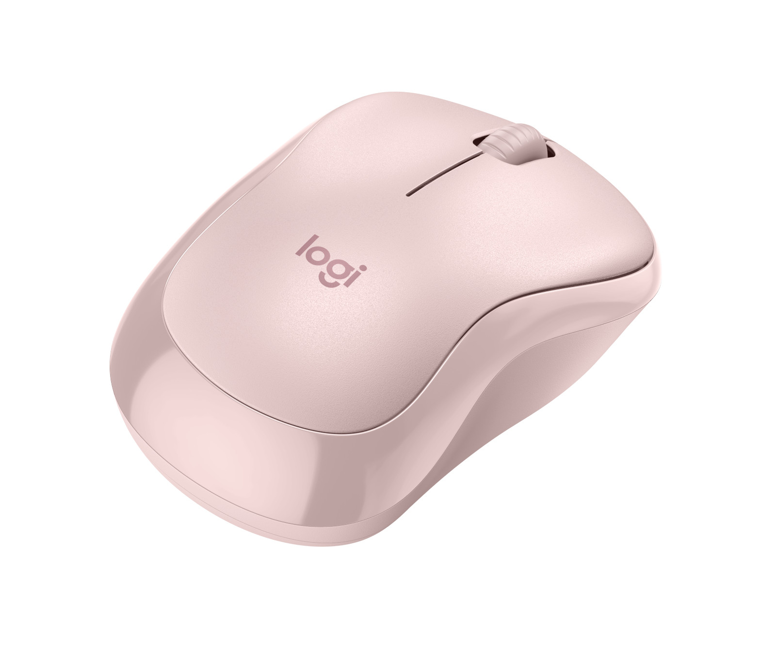 Mouse Logitech M240 Óptico Inalámbrico Click Silencioso Bluetooth USB 100dpi Color Rosa