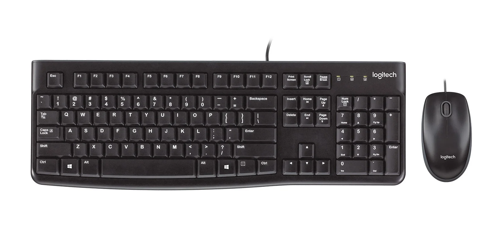 LOGITECH TECLADO/MOUSE MK120 DESKTOP USB