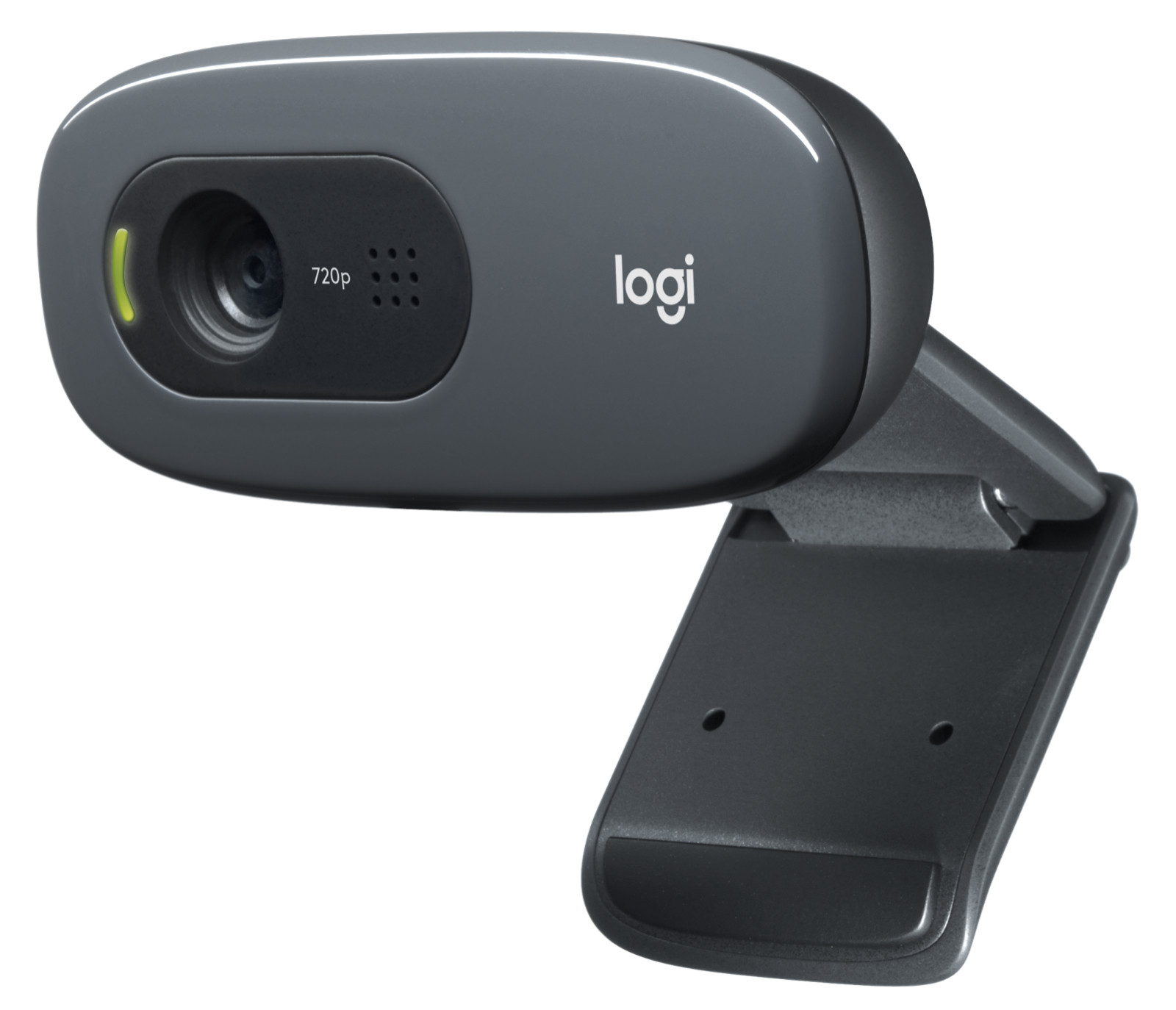 Cámara Web Logitech C270 HD 720p Plug-Play Micrófono Integrado Color Negro