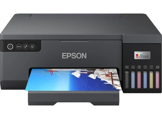 Impresora Epson de Inyección EcoTank L8050 Fotográfica Color 8PPM
