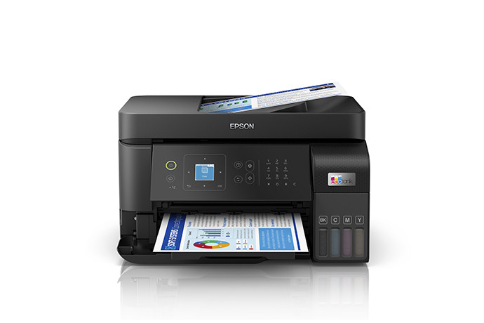 SKU-C11CK57301-featured MULTIFUNCIONAL EPSON L5590 ECOTANK 33PPM - Imagen 1