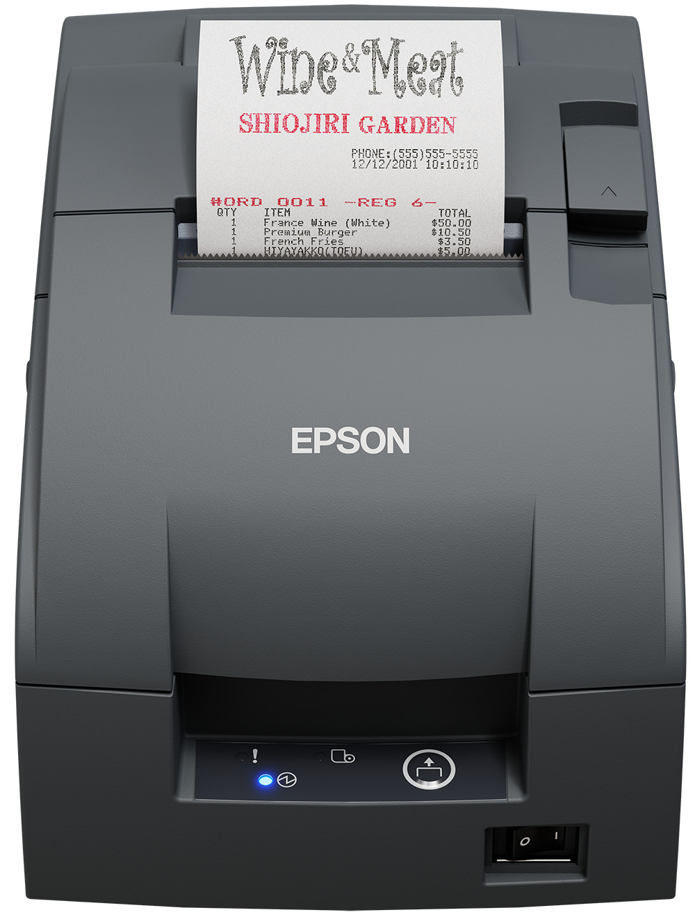 Impresora Epson de Matriz de Puntos Epson TM-U220IIB Ethernet (DHCP)