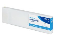SKU-C33S020615-featured Cartucho Epson SJIC26P para TM-C7500 Color Cian - Imagen 1