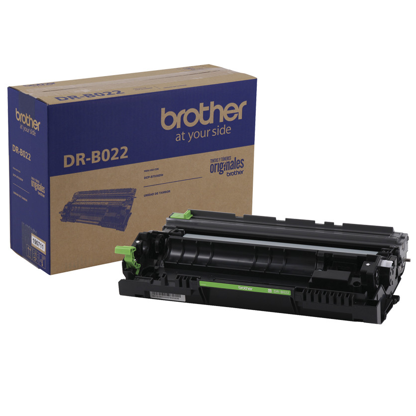 Tambor Brother DRB022 Láser Impresin Negro Rendimiento 12000 Páginas para Impresoras/Faxes/Fotocopiadoras