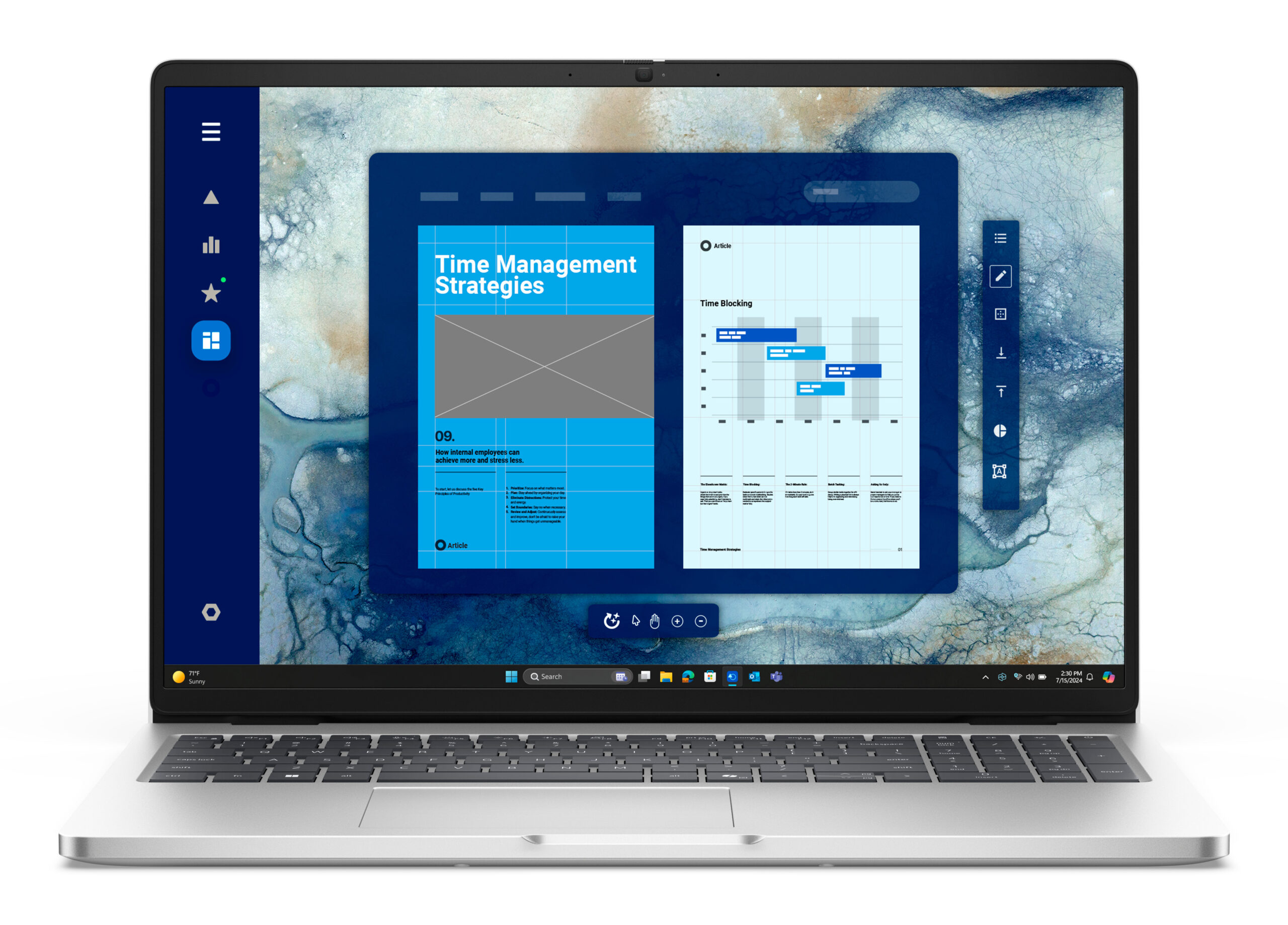 Laptop Dell Pro 16 PC16250 Intel Ultra 5-235URAM 16GBSSD 512GB Windows 11 Pro con 3 Años Basico