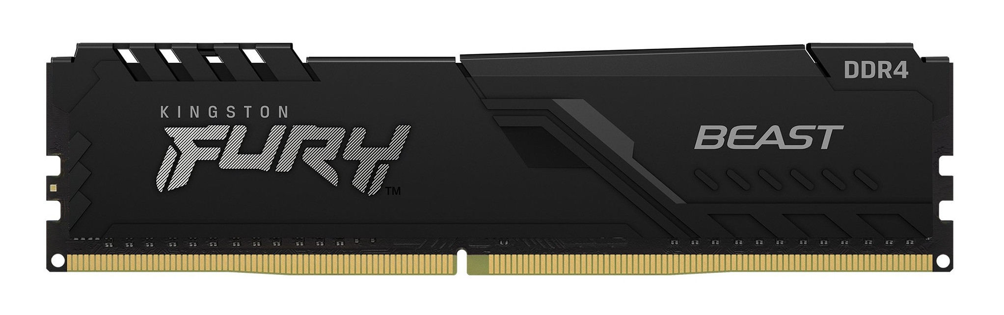 Memoria RAM Kingston Fury Beast Black 16 GB 3200MHz DDR4 CL16 DIMM
