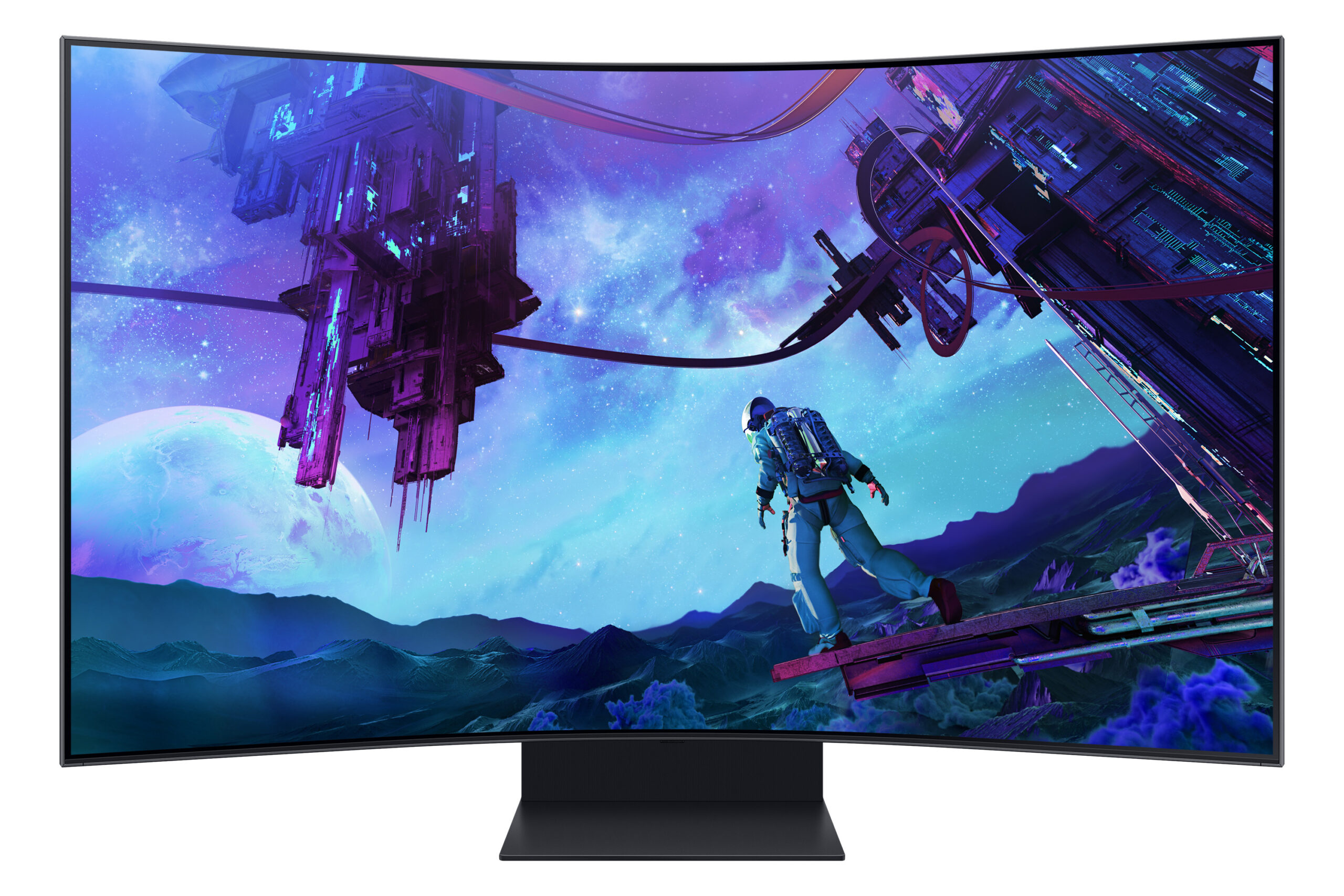 MONITOR SAMSUNG 55" GAMING CURVO