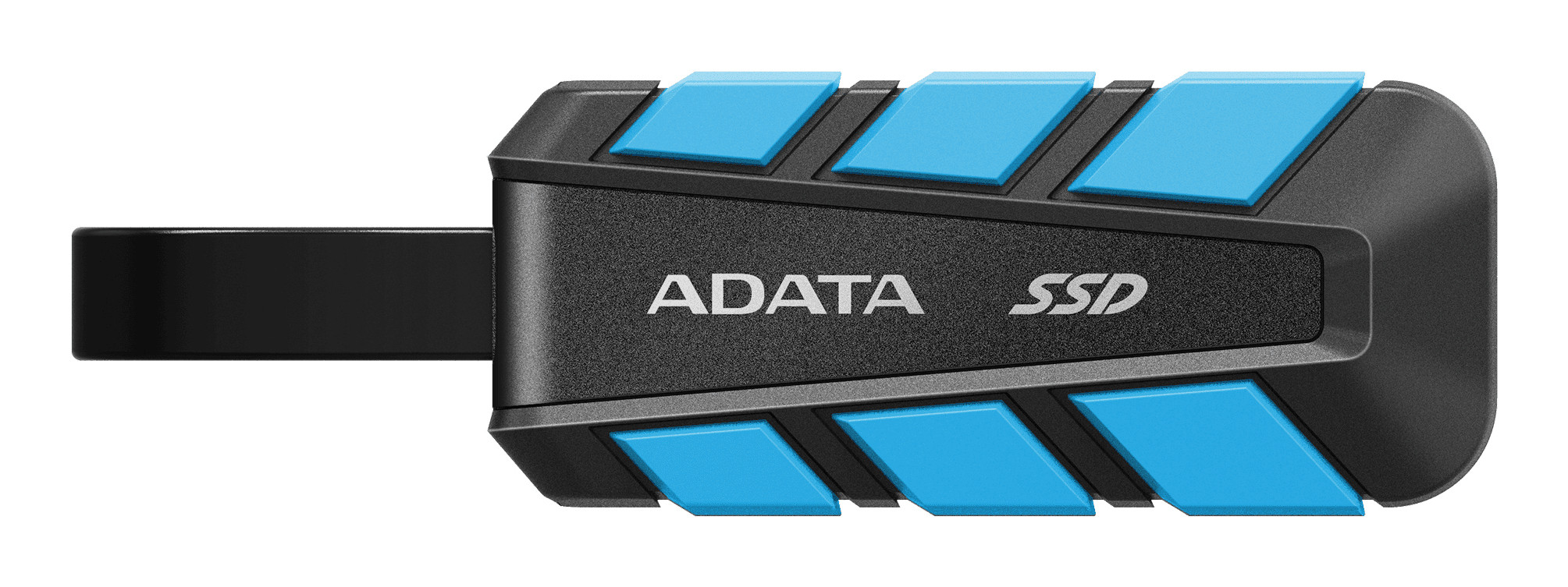 Unidad de Estado Sólido SSD Adata Portátil SC740 500GB USB 3.2 Color Azul