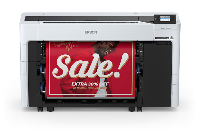 Plotter Epson SureColor T5770DM Cabezal de Impresión 36" Resolución 2400 x 1200 Producto Frágil Revisar Condiciones de E
