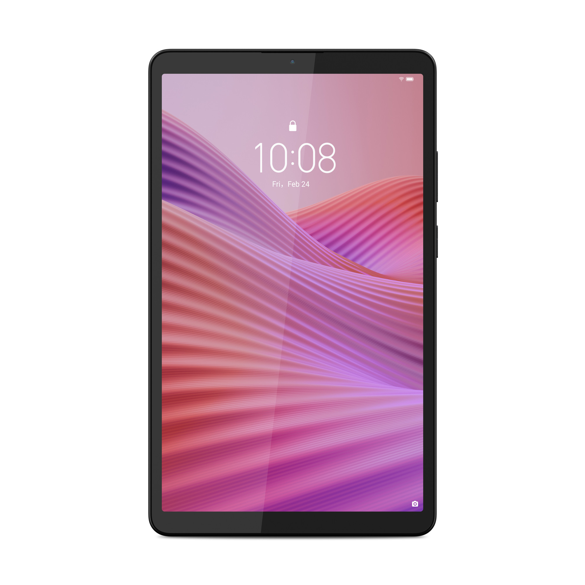 SKU-ZAF00187MX-featured Tablet Lenovo Idea Tabone 8.7 128Gb 4Gb Ram MediaTek Helio G85 con funda - Imagen 1
